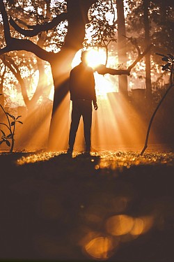 Deus é a luz